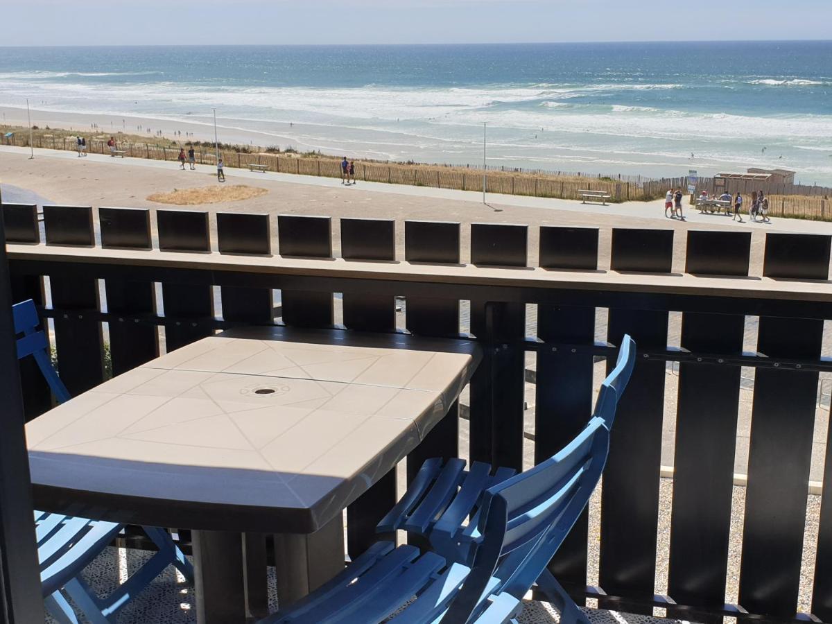 Ocean View Oceanide Apartment Lacanau Bagian luar foto