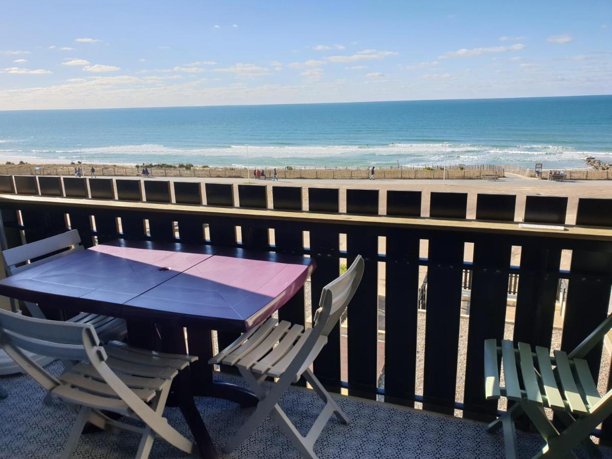 Ocean View Oceanide Apartment Lacanau Bagian luar foto
