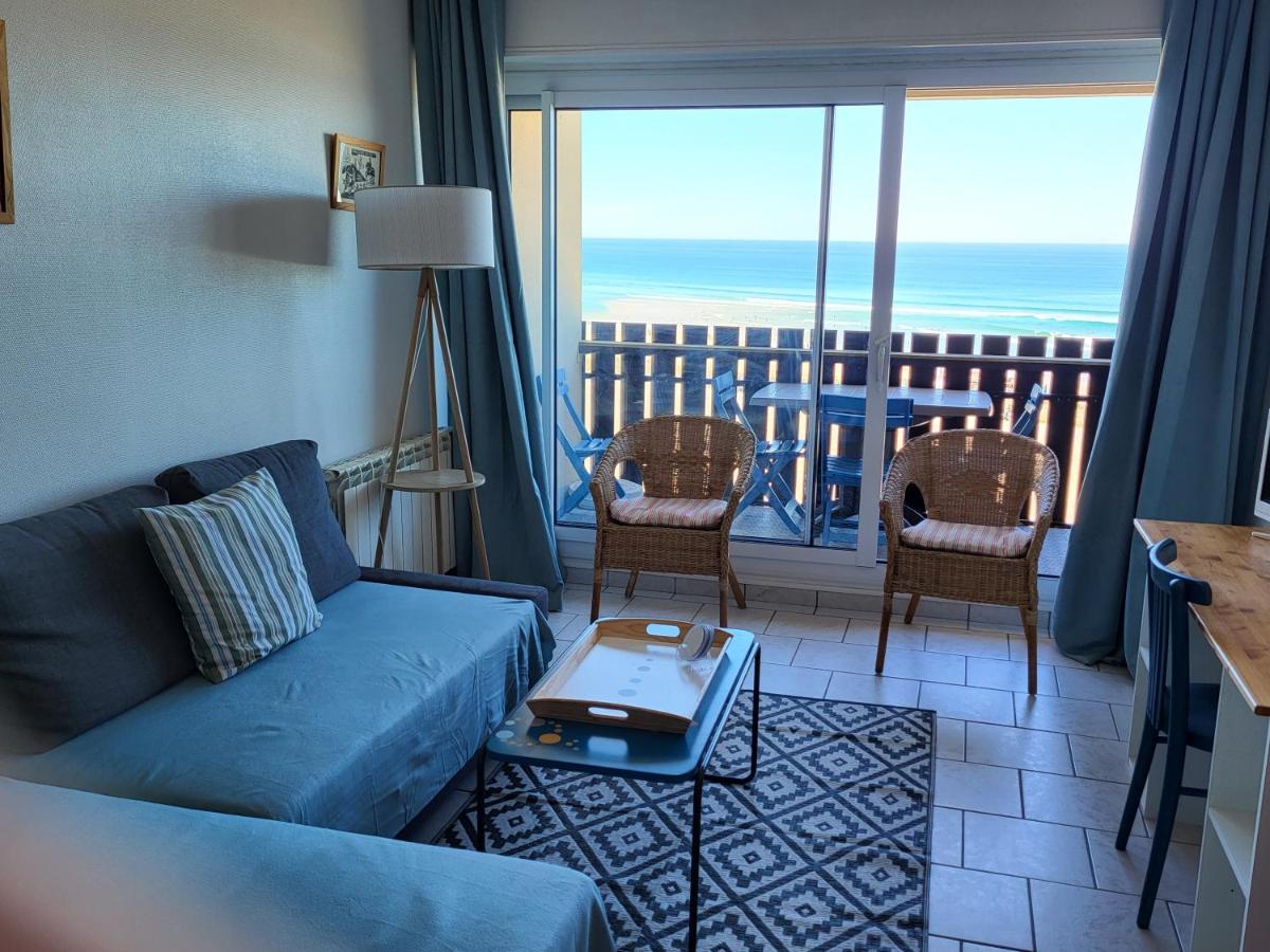 Ocean View Oceanide Apartment Lacanau Bagian luar foto