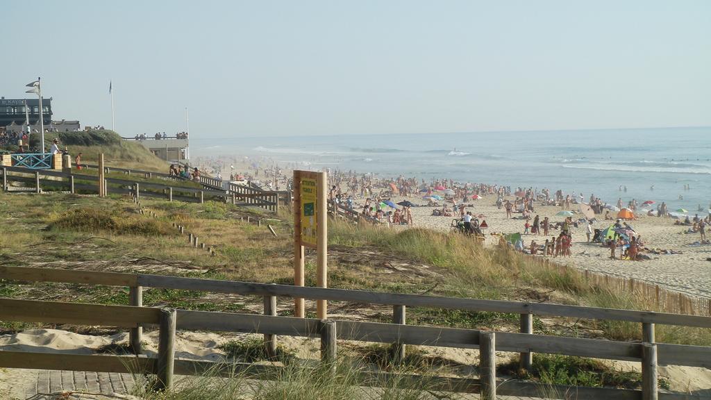 Ocean View Oceanide Apartment Lacanau Bagian luar foto