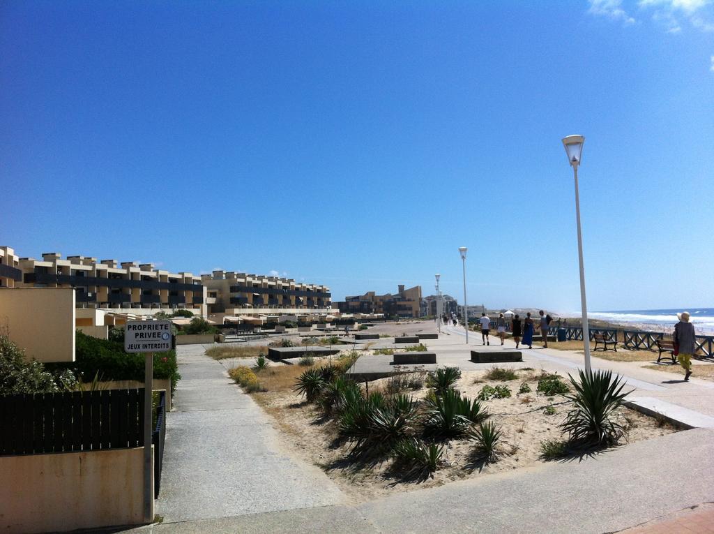Ocean View Oceanide Apartment Lacanau Bagian luar foto